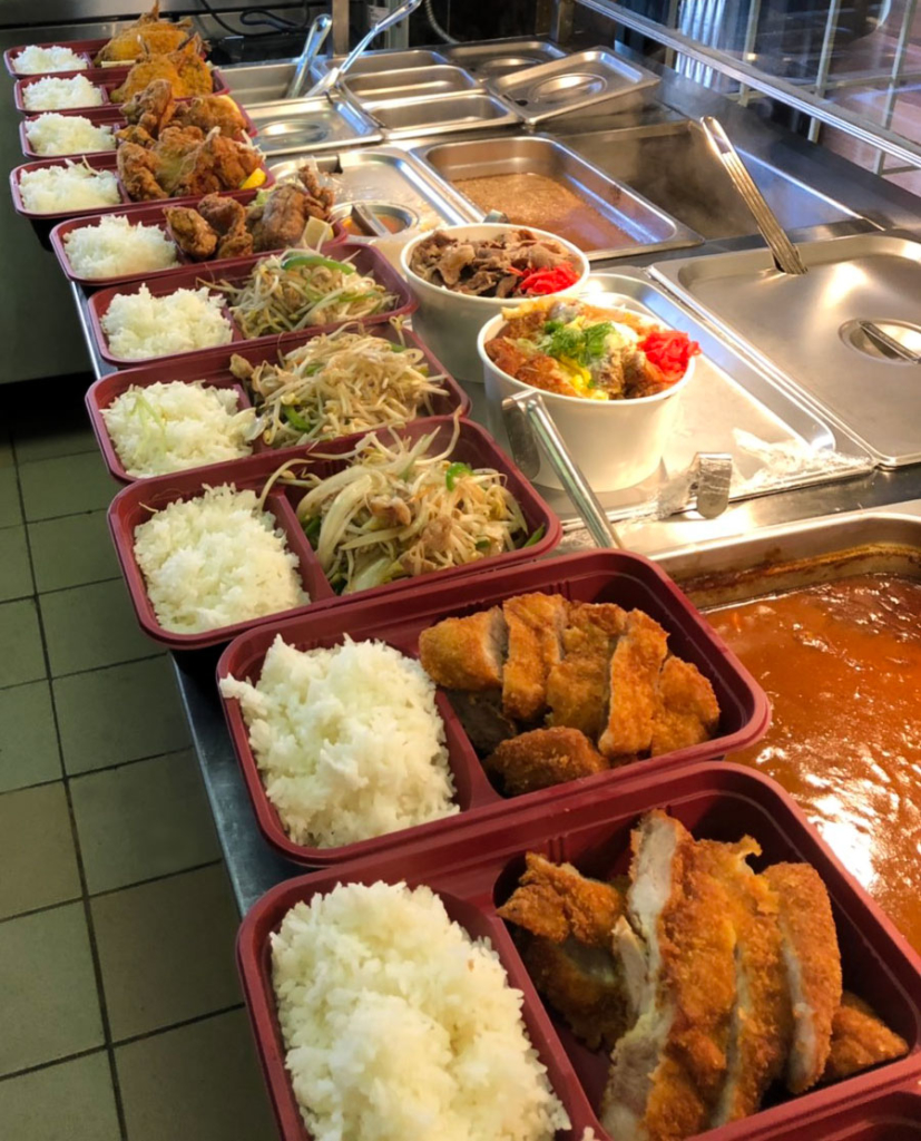 Manpuku Bento Vancouver