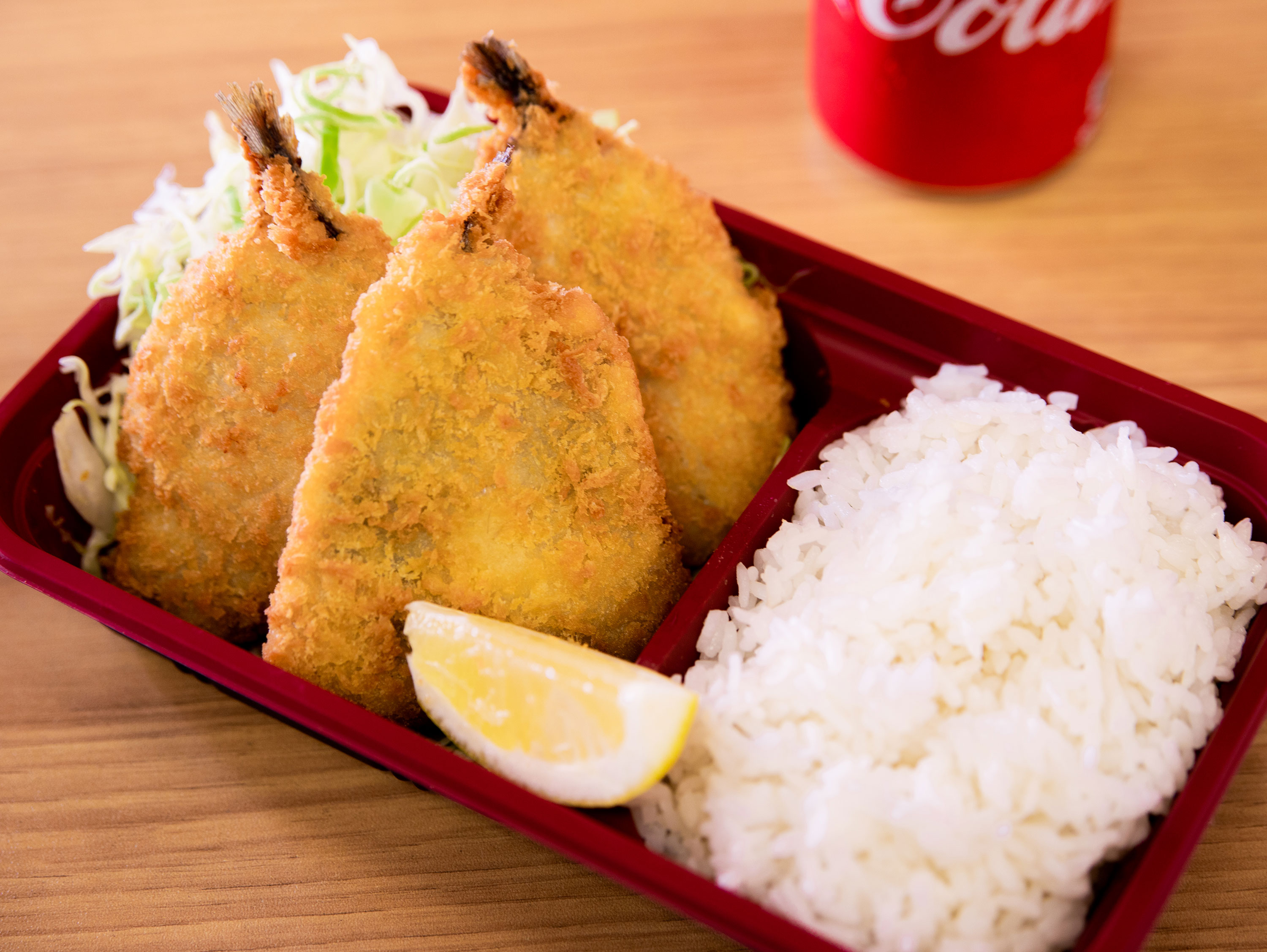 Aji-Fry - Manpuku offers authentic Japanese lunch boxes
