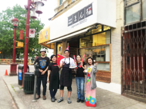 Manpupku - Japanese Takeout Bento - Chinatown Vancouver